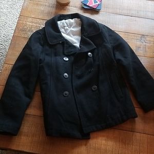 Old Navy Girls Pea Coat